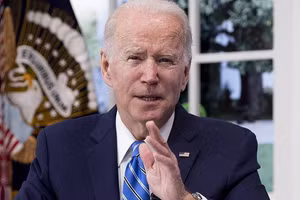 Tổng thống Mỹ Joe Biden.