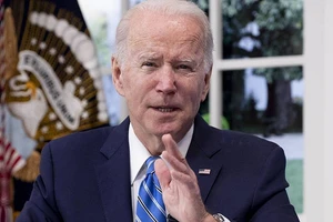 Tổng thống Mỹ Joe Biden.