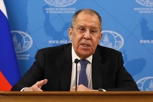 Bộ trưởng Ngoại giao Nga Sergey Lavrov.