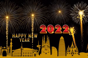 Thế giới sẽ đón giao thừa với nhiều hạn chế do đại dịch Covid-19.