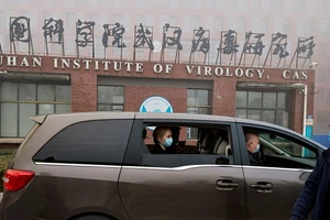 Viện Virus học Vũ Hán.