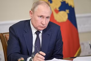 Tổng thống Nga Putin.