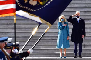 Tổng thống Joe Biden và phu nhân.