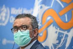 Giám đốc Tổ chức Y tế Thế giới (WHO) Tedros Adhanom Ghebreyesus