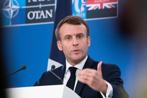 Tổng thống Pháp Emmanuel Macron