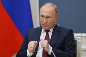 Tổng thống Nga Vladimir Putin.