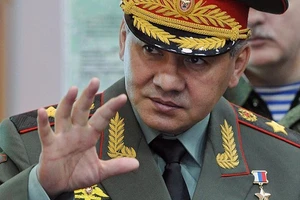  Bộ trưởng Quốc phòng Nga Sergey Shoigu.