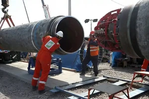 Đường ống Nord Stream 2.