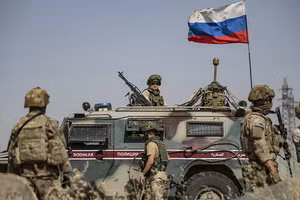 Lực lượng Nga ở Syria.