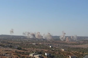 Các cuộc tấn công vào Idlib đã diễn ra.