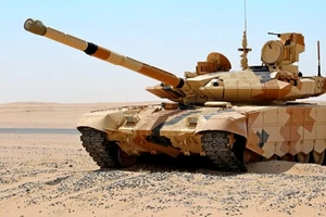 Syria có thêm xe tăng T-90.