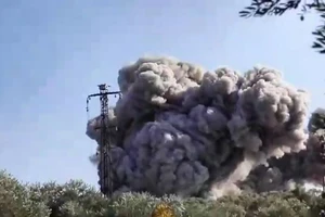 Hình ảnh Nga tấn công khủng bố ở Idlib.