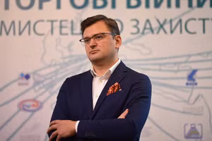 Bộ trưởng Ngoại giao Ukraine Dmitry Kuleba.