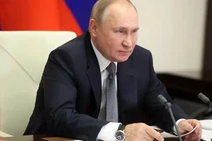 Tổng thống Nga Putin.