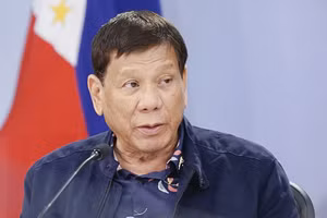 Tổng thống Philppines Rodrigo Duterte.