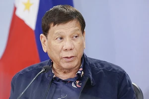 Tổng thống Philppines Rodrigo Duterte.