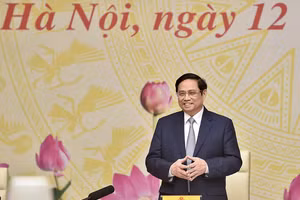 Thủ tướng Phạm Minh Chính: Những bài học, kinh nghiệm trong thời gian qua giúp chúng ta tự tin hơn trong việc thích ứng an toàn, linh hoạt, kiểm soát hiệu quả dịch bệnh - Ảnh: VGP/Nhật Bắc.
