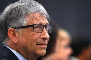  Người sáng lập Microsoft Bill Gates.