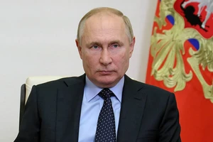 Tổng thống Nga Vladimir Putin.