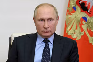Tổng thống Nga Vladimir Putin.