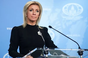 Phát ngôn viên Bộ Ngoại giao Nga Maria Zakharova.