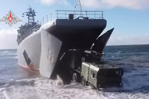 Nga triển khai tên lửa trên đảo Matua.