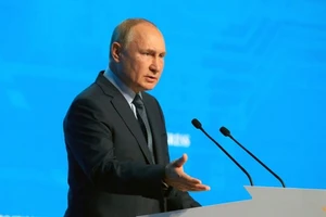 Tổng thống Nga Putin.