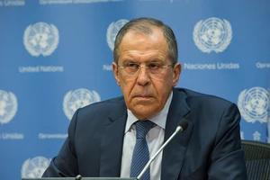 Ngoại trưởng Nga Sergey Lavrov.