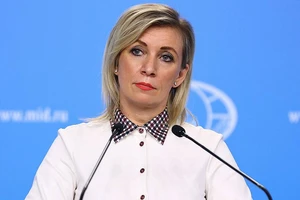 Phát ngôn viên Bộ Ngoại giao Nga Maria Zakharova.