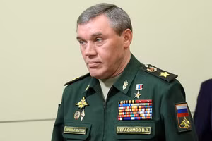 Tổng tham mưu trưởng Nga Valery Gerasimov.