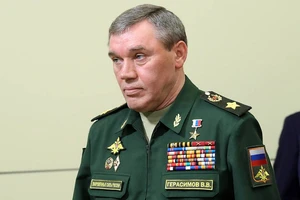 Tổng tham mưu trưởng Nga Valery Gerasimov.