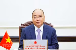 Chủ tịch nước Nguyễn Xuân Phúc. (Ảnh: Thống Nhất/TTXVN).