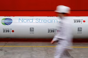 Đường ống Nord Stream 2.