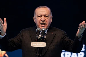 Tổng thống Thổ Nhĩ Kỳ Recep Erdogan.