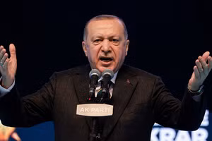 Tổng thống Thổ Nhĩ Kỳ Recep Erdogan.