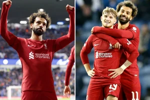 Salah lập hat-trick nhanh nhất lịch sử, Liverpool hưởng lợi ở Champions League 