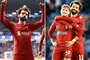 Salah lập hat-trick nhanh nhất lịch sử, Liverpool hưởng lợi ở Champions League 
