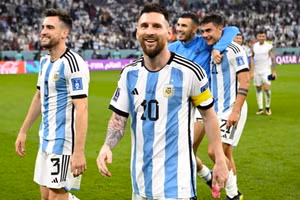 Biệt danh mới 'đáng sợ' của Messi 