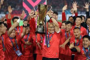 Báo Hàn Quốc tin tưởng thầy Park giúp tuyển Việt Nam vô địch AFF Cup 2022
