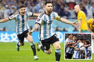 Kết quả World Cup: Hà Lan đối đầu Argentina ở tứ kết