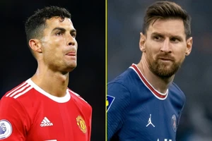 Ronaldo hạnh phúc khi vượt kỷ lục Messi 