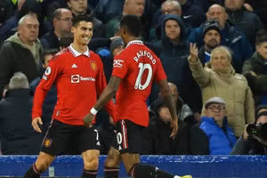 Ghi bàn thứ 700, Ronaldo nhận điểm cao nhất phía Man Utd 