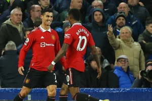 Ghi bàn thứ 700, Ronaldo nhận điểm cao nhất phía Man Utd 