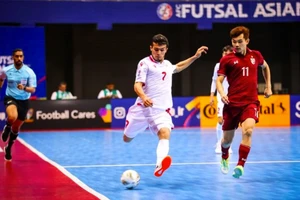 4 đội vào bán kết giải Futsal châu Á 2022 