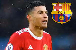  Ronaldo được thân chủ kết nối gia nhập Barca. 