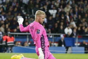 Thủ thành Schmeichel 'bật bãi' khỏi đội bóng Ligue 1 chỉ sau 6 tháng 