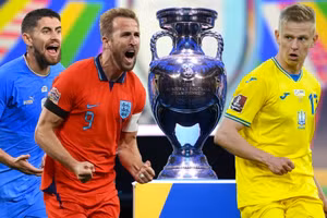 Anh và Ý đụng độ ngay vòng loại EURO 2024 