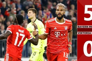 Thắng vùi dập Viktoria Plzen, Bayern Munich lập kỷ lục tại Champions League