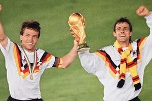 Huyền thoại bóng đá Đức thách thức Messi phá kỷ lục World Cup 