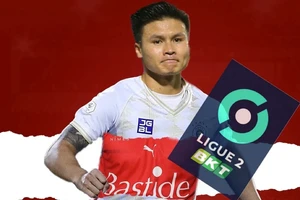 Quang Hải chỉ còn cách giải Ligue 2 thủ tục kiểm tra y tế.